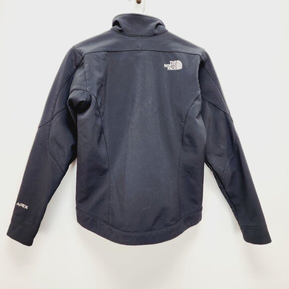 North Face Apex Pneumatic jacket Womens Sz XS Black  Shell Wind Water Resistant - Picture 11 of 13